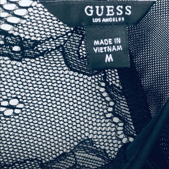 Guess Shannon Lace Bodycon Dress - Picture 6 of 6